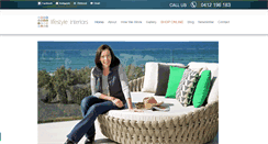 Desktop Screenshot of lifestyleinteriors.com.au