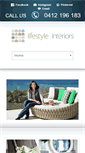 Mobile Screenshot of lifestyleinteriors.com.au